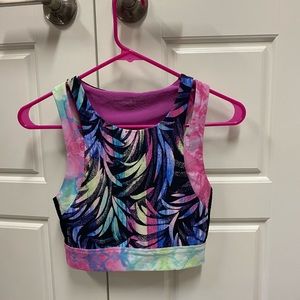 Nanette Lepore workout crop top